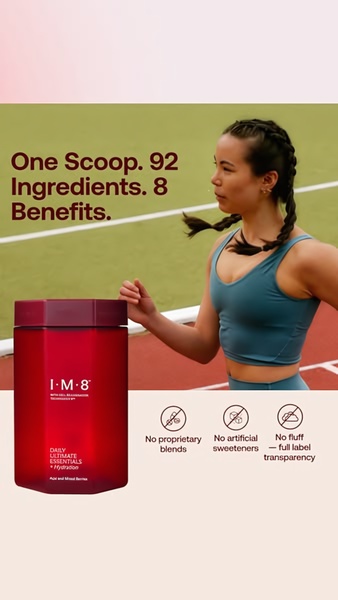 protein powder, workout supplement, fitness nutrition, protein supplement, exercise powder, sports nutrition, muscle supplement, product launch, lifestyle, energetic, trustworthy, red, pastel
